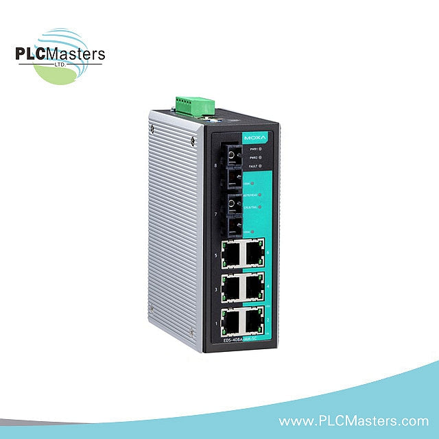 MOXA EDS-408A-MM-SC Managed Ethernet Switch