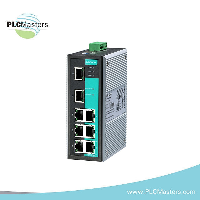 MOXA EDS-408A-MM-SC Managed Ethernet Switch