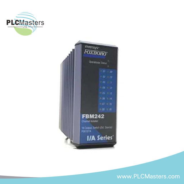 FOXBORO FBM242 P0916TA Discrete Output Module