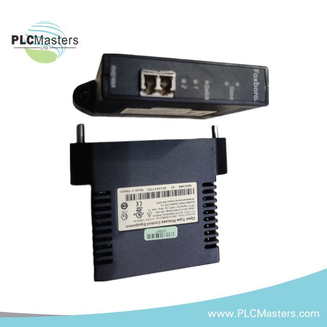 FOXBORO RH924WA Fiber Optic Network Adapter