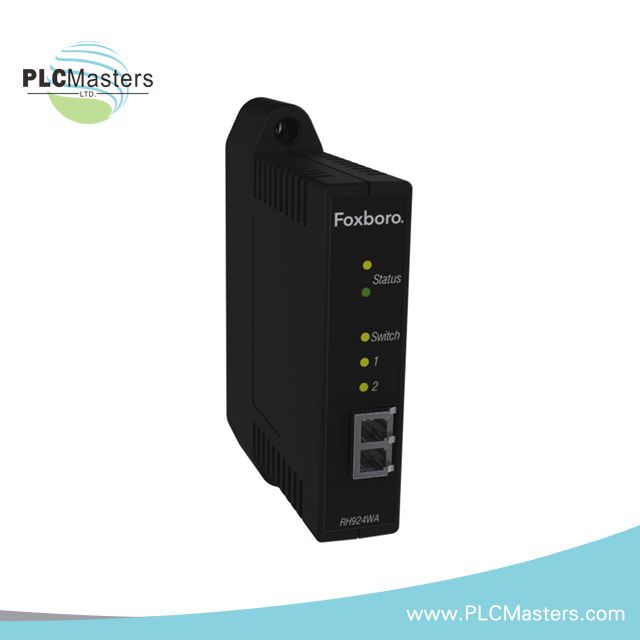 FOXBORO RH924WA Fiber Optic Network Adapter