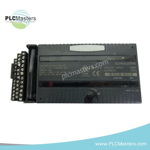 ماژول ورودی آنالوگ GE Fanuc IC200ALG264