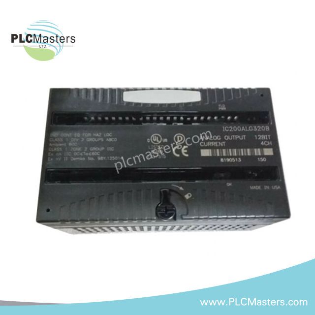 GE Fanuc IC200ALG265 15-Channel Voltage Analog Input Module