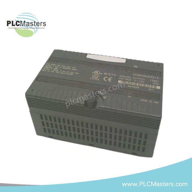 GE Fanuc IC200ALG321 Analog Current Output Module