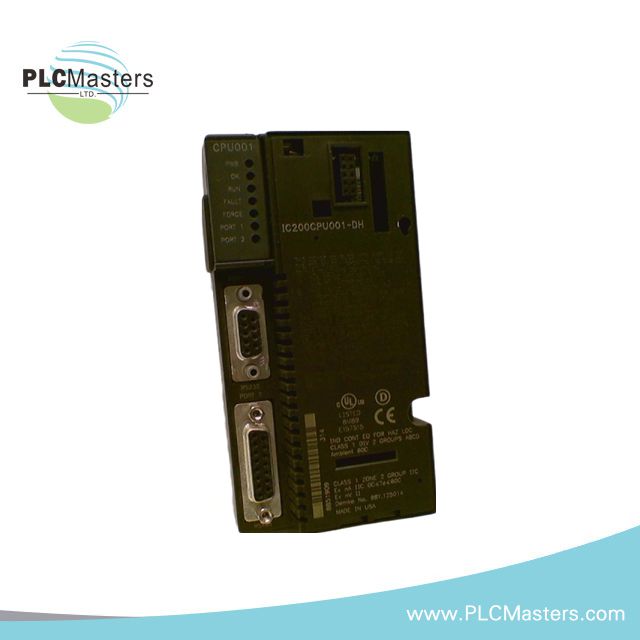 ماژول CPU GE Fanuc IC200CPU001