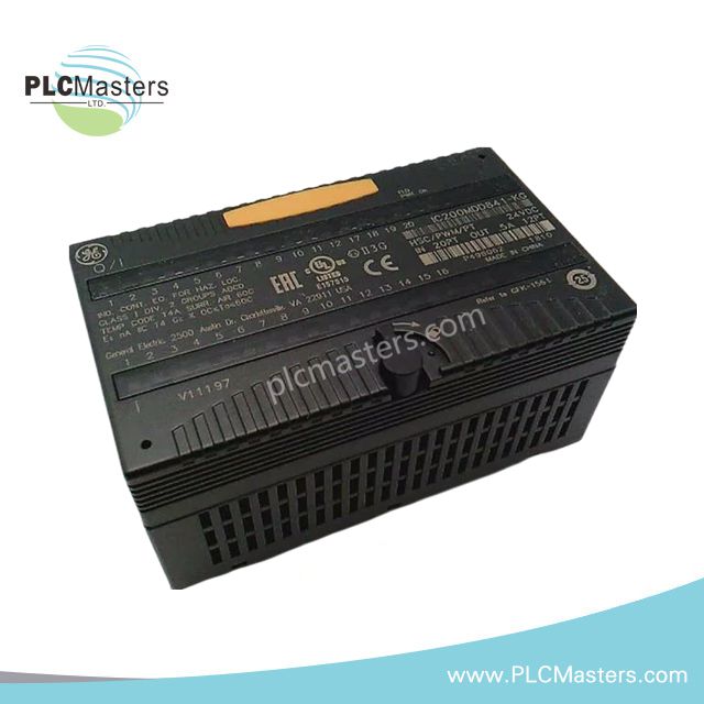 GE Fanuc IC200MDD841 High-Speed Counter Module