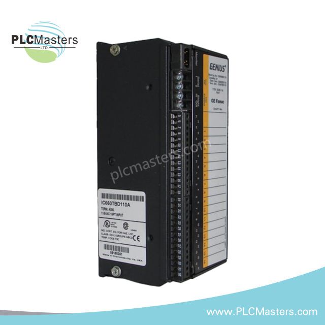 GE Fanuc IC660EBD110P1 Discrete Input Module