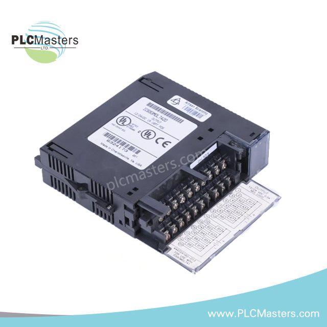 GE Fanuc IC693MDL742 12/24 VDC Positive Logic Output Module