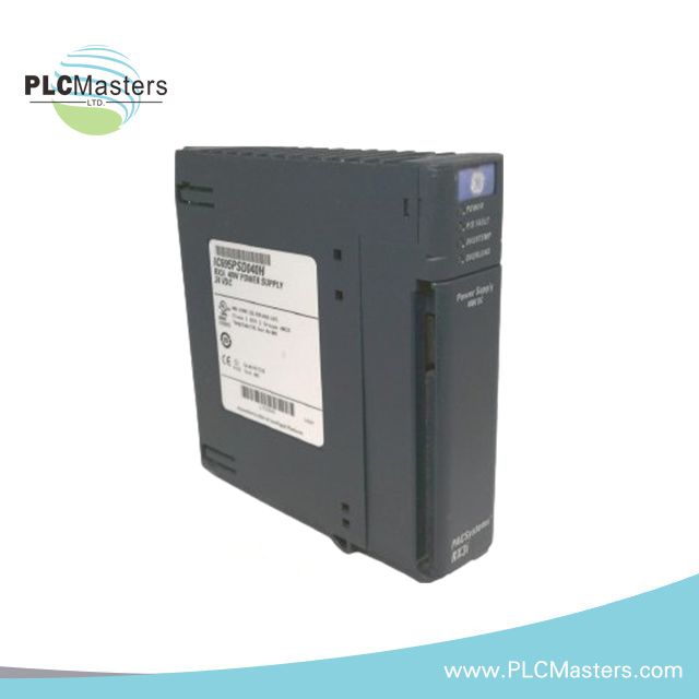 Fonte de alimentação DC GE Fanuc IC695PSD040 RX3i