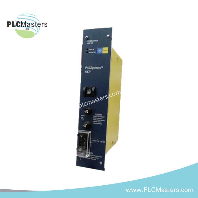 وحدة إمداد الطاقة GE Fanuc IC698PSA100E