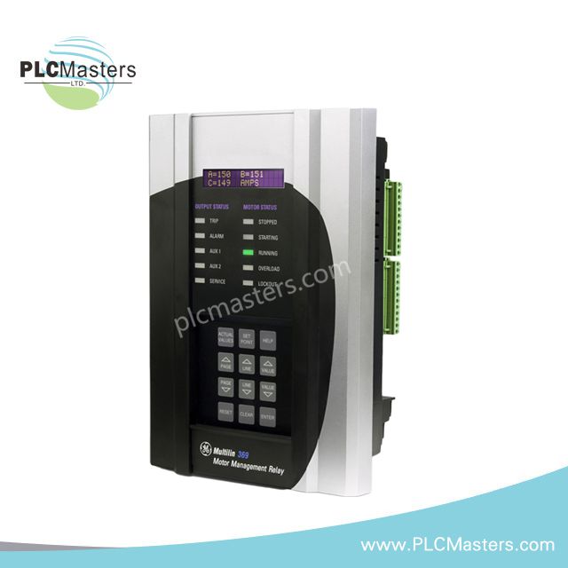 GE Multilin 369-LO-R-M-0-0-0-E Motor Management Relay