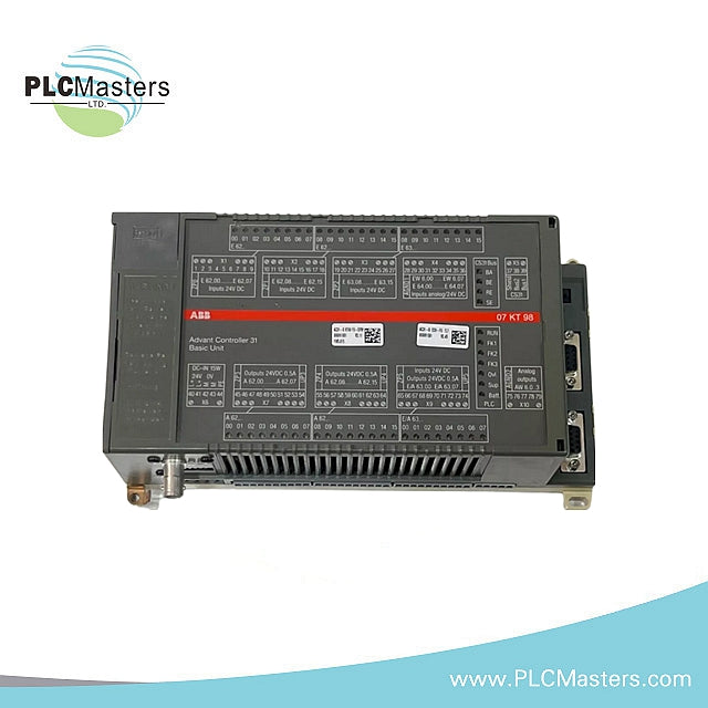 ABB GJR5253100R0260 07 KT 98 G Advant Controller 31 Basic Unit