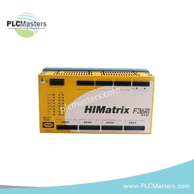 Mô-đun Đầu vào Analog HIMA HIMatrix F60AI801