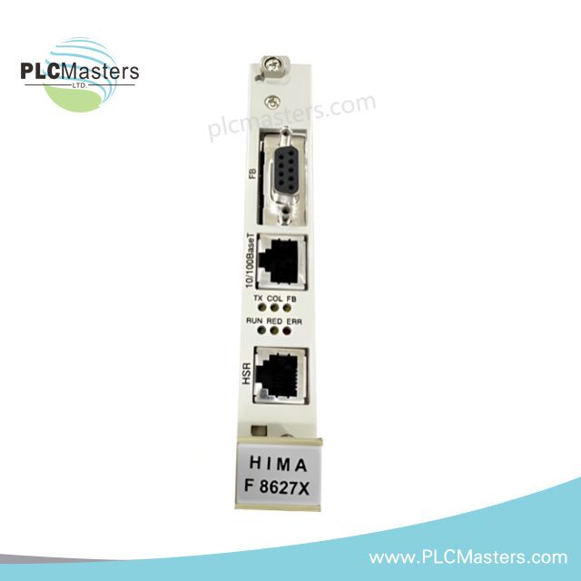HIMA F8627X REV.00 Ethernet Communication Module