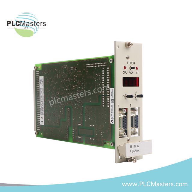 HIMA F8650X 984865065 Processor Module