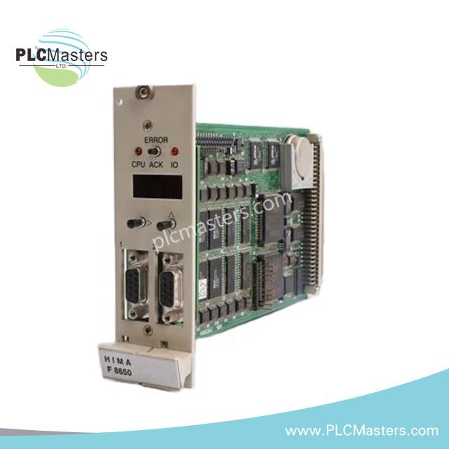 HIMA F8650 Central Module