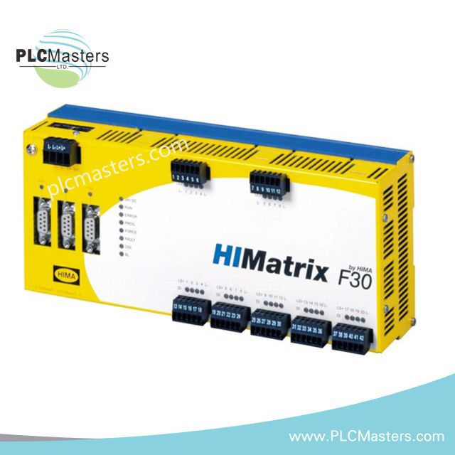 Bộ điều khiển liên quan đến an toàn HIMA HIMatrix F30