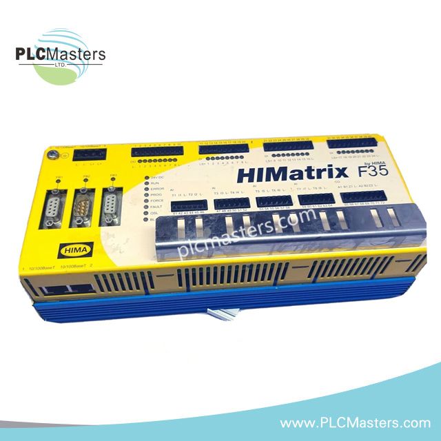 Bộ điều khiển liên quan đến an toàn HIMA HIMatrix F35