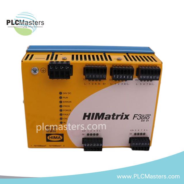 HIMA HIMatrix F35 Bộ điều khiển liên quan đến an toàn（复制）