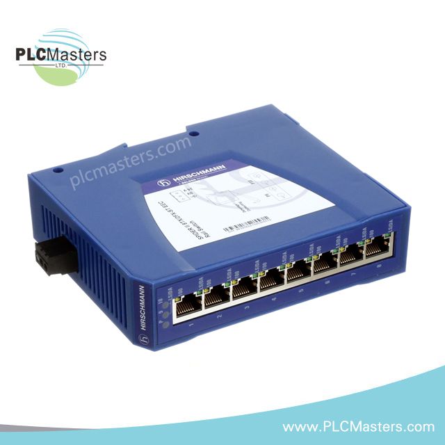 Switch per guida Ethernet industriale HIRSCHMANN SPIDERII8TX SPIDER II 8TX