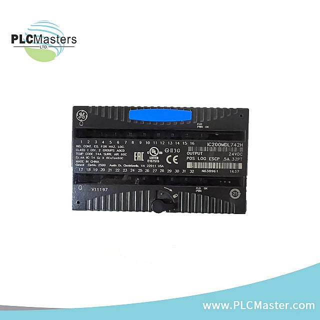 GE Fanuc IC200MDL742H Output Module