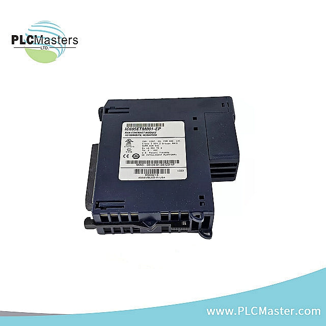 Módulo de interfaz Ethernet GE Fanuc IC695ETM001-EP