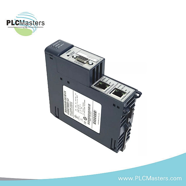 وحدة واجهة الإيثرنت GE Fanuc IC695ETM001