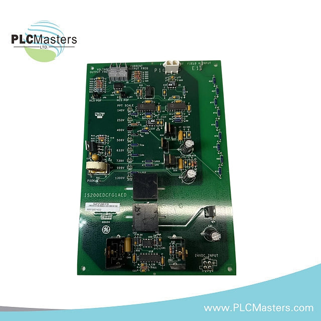 GE Fanuc IS200EDCFG1AED Exciter Direct Current Feedback Board