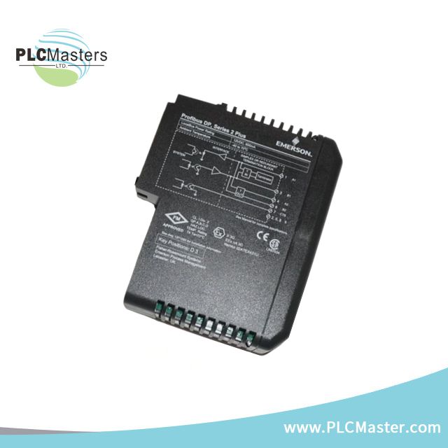 Carte Profibus DP Emerson KJ3243X1-BB1 série 2 Plus