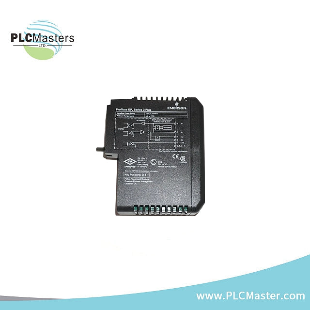 Placa Emerson KJ3243X1-BB1 Série 2 Plus Profibus DP