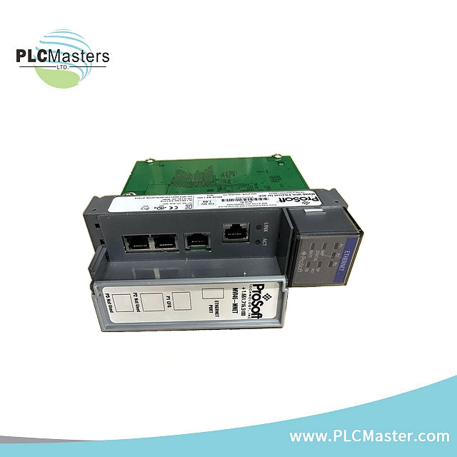 Modulo di interfaccia Modbus TCP/IP Allen-Bradley ProSoft MVI46-MNET