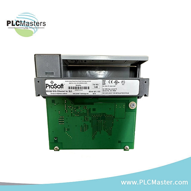 Modulo di interfaccia Modbus TCP/IP Allen-Bradley ProSoft MVI46-MNET