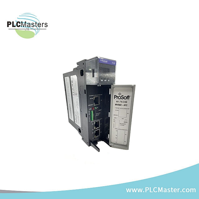 Computador aprimorado de fluxo de líquidos e gases Allen-Bradley ProSoft MVI56E-AFC