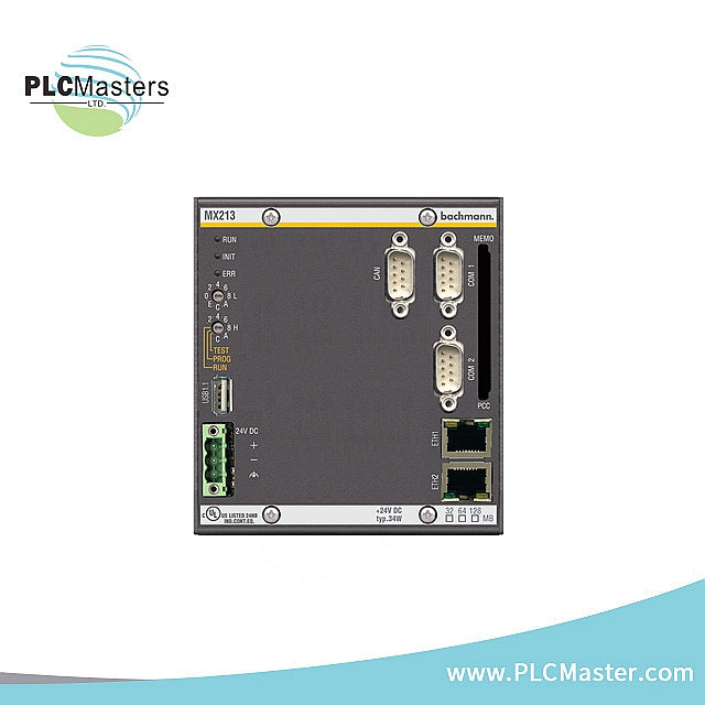 Module CPU Bachmann MX213