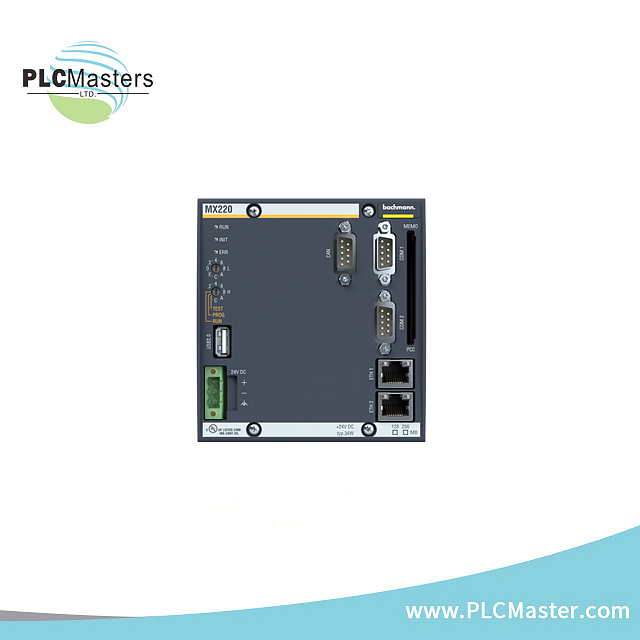 Módulo de Procesador Bachmann MX220