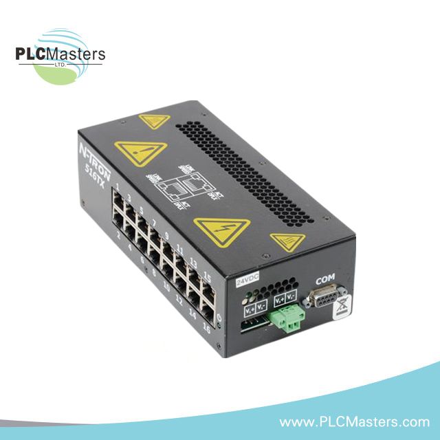 Commutateur Ethernet industriel N-TRON 516TX-A