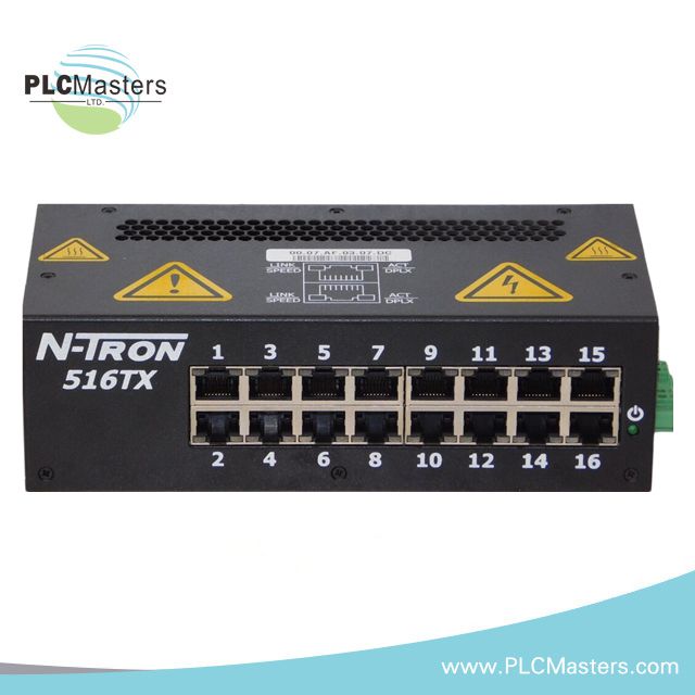 Commutateur Ethernet industriel N-TRON 516TX-A