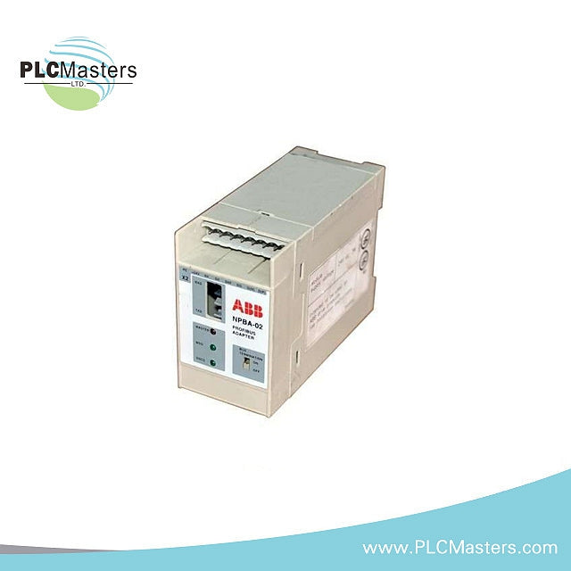 ABB NPBA-02 PROFIBUS Adapter Module