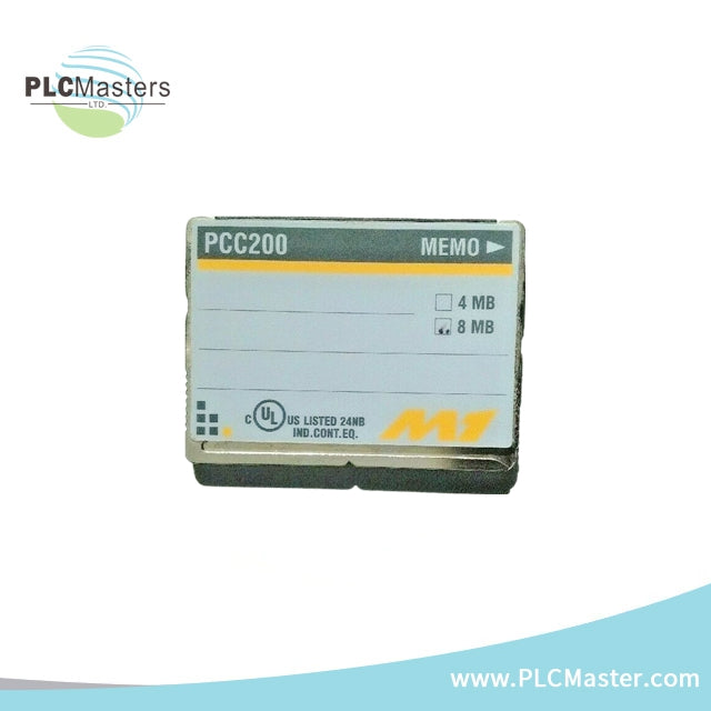 Carte mémoire du module PLC Bachmann PCC200