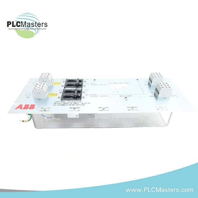 ABB PHARPSPEP21013 6644463A2 Power Entry Panel Dual Chassis