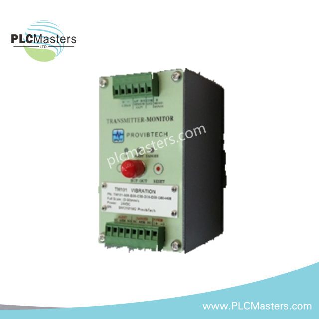 PROVIBTECH TM301-A02-B00-C00-D00-E00-F00-G00 Vibration Monitoring Transmitter