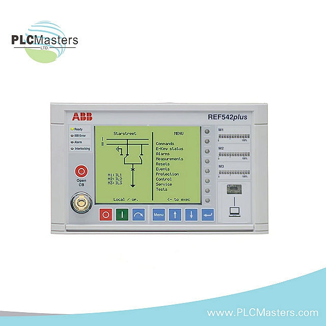 ABB REF542PLUS 1VCF750090R0802 HMI