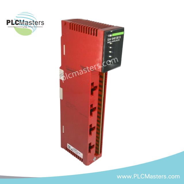 Schneider 140SAI94000S Analog Safety Input Module