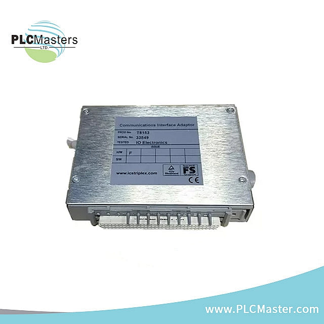 Adaptateur d'interface de communication de confiance ICS Triplex T8153