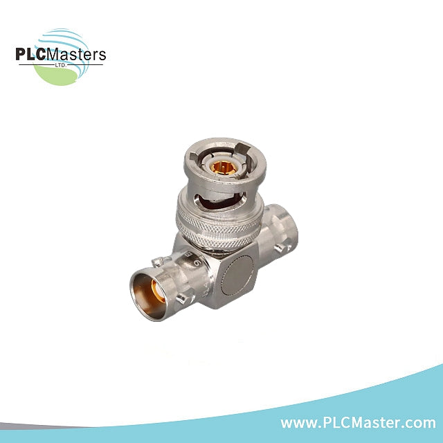 Conector Allen-Bradley TEI14949 Triaxial Triax TRB Adaptador RF en T de 3 terminales