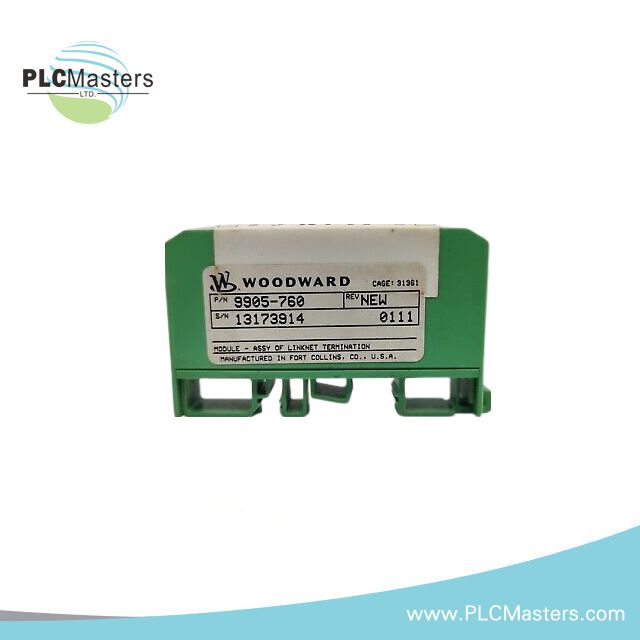 WOODWARD 9905-760 Digital Synchronizer and Load Control Module