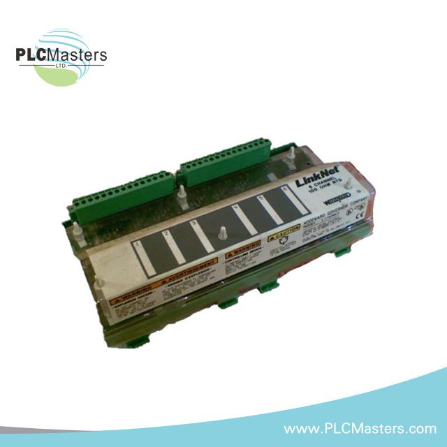 WOODWARD 9905-973 Linknet 8 Channel Relay Module