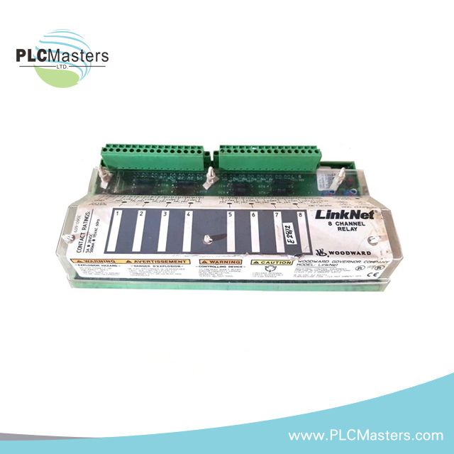 WOODWARD 9905-973 Linknet 8 Channel Relay Module