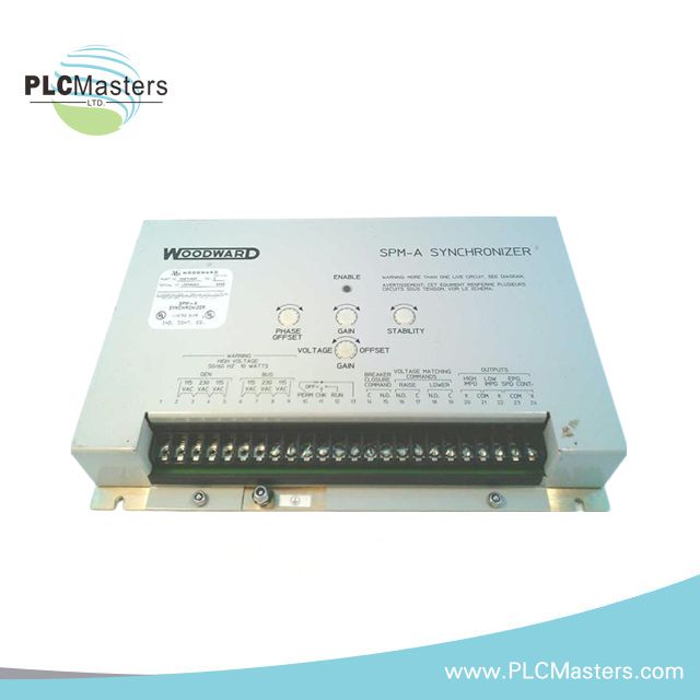 WOODWARD 9907-029 SPM-A Synchronizer