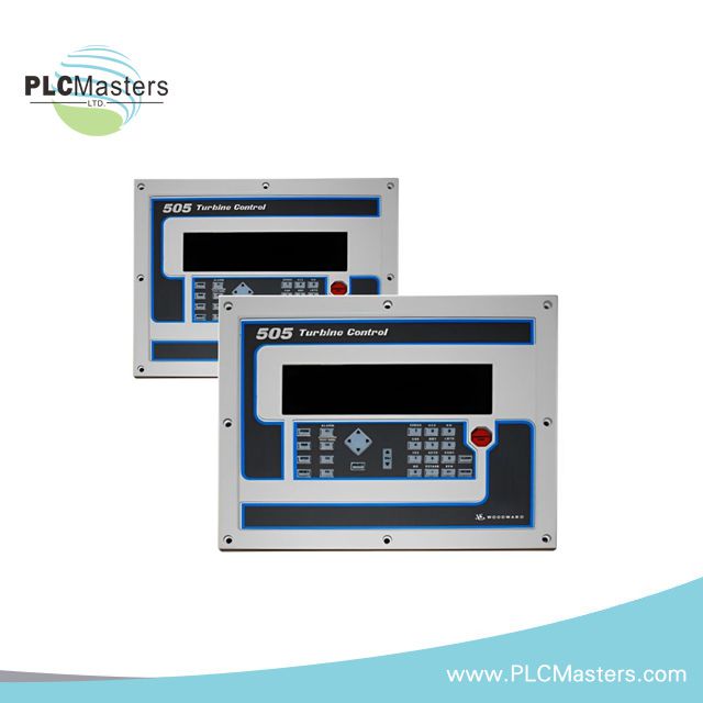 WOODWARD 9907-166 Turbine Control Operator Panel